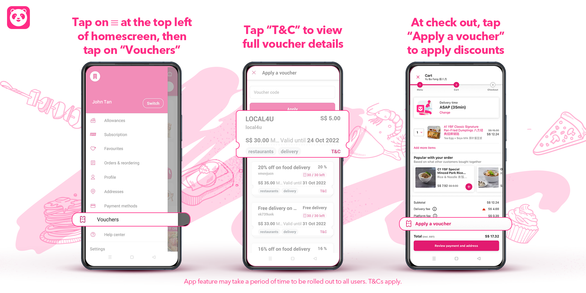 Foodpanda Promo Codes Singapore (August 2023)